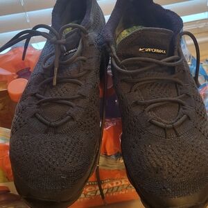 Nike Vapormax Black Athletic Shoes